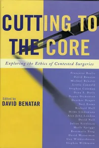 Cutting to the Core_cover