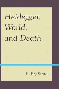 Heidegger, World, and Death_cover