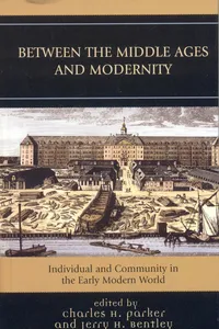 Between the Middle Ages and Modernity_cover