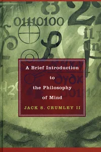 A Brief Introduction to the Philosophy of Mind_cover