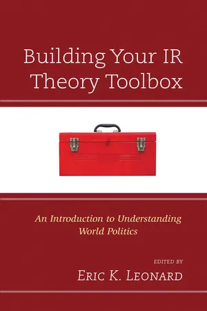 Building Your IR Theory Toolbox