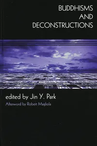 Buddhisms and Deconstructions_cover