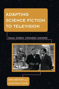 Adapting Science Fiction to Television_cover