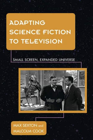 [PDF] Adapting Science Fiction to Television by Max Sexton | 9781442252707