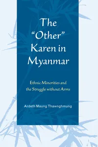 The "Other" Karen in Myanmar_cover