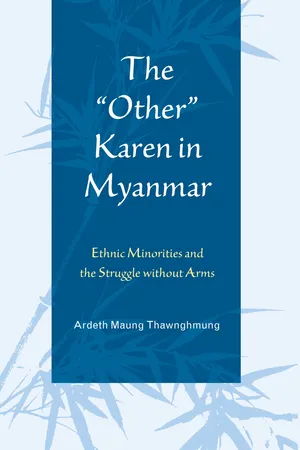 The "Other" Karen in Myanmar