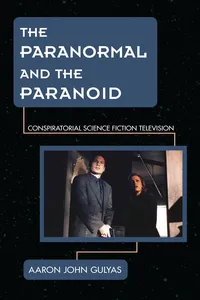 The Paranormal and the Paranoid_cover
