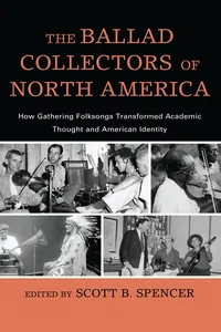 The Ballad Collectors of North America_cover