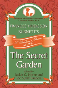 Frances Hodgson Burnett's The Secret Garden_cover