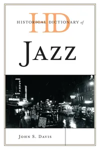 Historical Dictionary of Jazz_cover