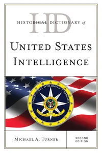 Historical Dictionary of United States Intelligence_cover