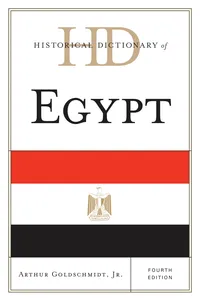 Historical Dictionary of Egypt_cover