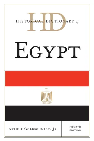 Historical Dictionary of Egypt