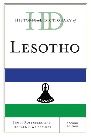 Historical Dictionary of Lesotho