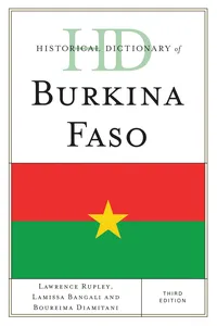Historical Dictionary of Burkina Faso_cover