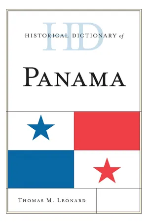 Historical Dictionary of Panama