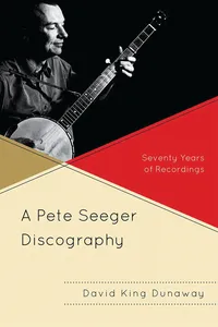 A Pete Seeger Discography_cover