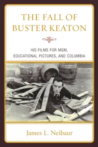 The Fall of Buster Keaton_cover