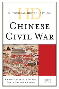 Historical Dictionary of the Chinese Civil War_cover