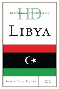 Historical Dictionary of Libya_cover