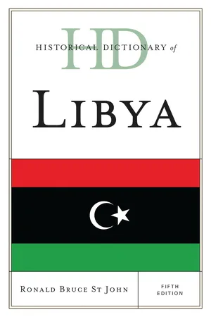 Historical Dictionary of Libya