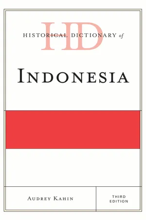 Historical Dictionary of Indonesia