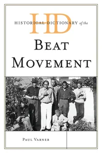 Historical Dictionary of the Beat Movement_cover