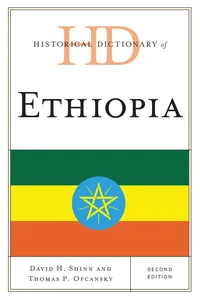 Historical Dictionary of Ethiopia_cover