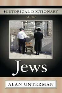 Historical Dictionary of the Jews_cover