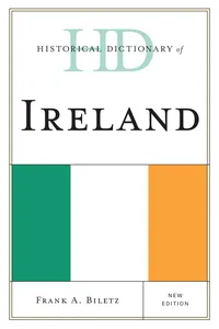Historical Dictionary of Ireland_cover