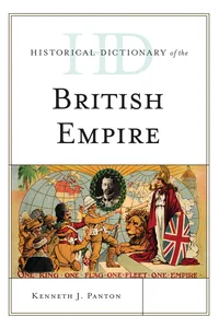 Historical Dictionary of the British Empire_cover