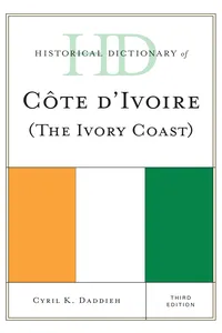 Historical Dictionary of Cote d'Ivoire_cover