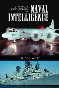 Historical Dictionary of Naval Intelligence_cover