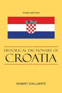 Historical Dictionary of Croatia_cover