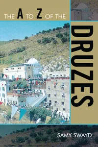 The A to Z of the Druzes_cover