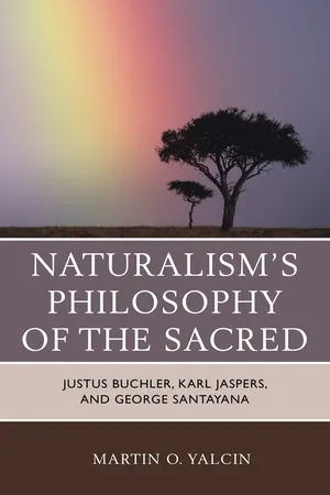 Naturalism's Philosophy of the Sacred