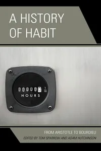 A History of Habit_cover