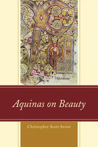 Aquinas on Beauty_cover