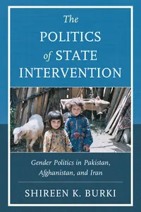 The Politics of State Intervention_cover