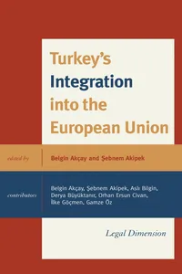 Turkey's Integration into the European Union_cover