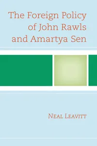 The Foreign Policy of John Rawls and Amartya Sen_cover