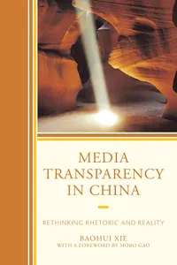 Media Transparency in China_cover
