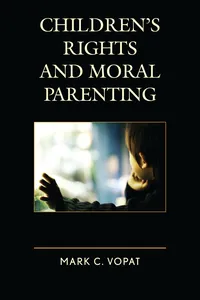 Children's Rights and Moral Parenting_cover
