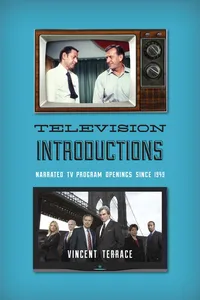 Television Introductions_cover