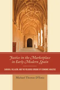Justice in the Marketplace in Early Modern Spain_cover