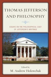 Thomas Jefferson and Philosophy_cover