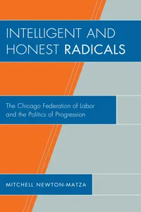 Intelligent and Honest Radicals_cover