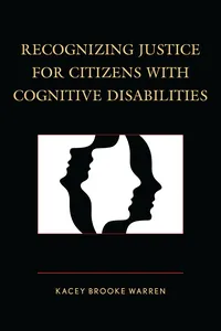 Recognizing Justice for Citizens with Cognitive Disabilities_cover