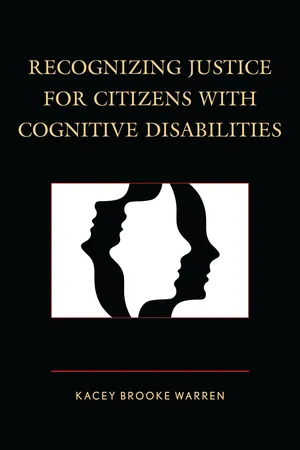 Recognizing Justice for Citizens with Cognitive Disabilities