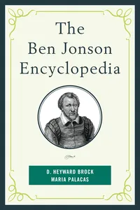 The Ben Jonson Encyclopedia_cover